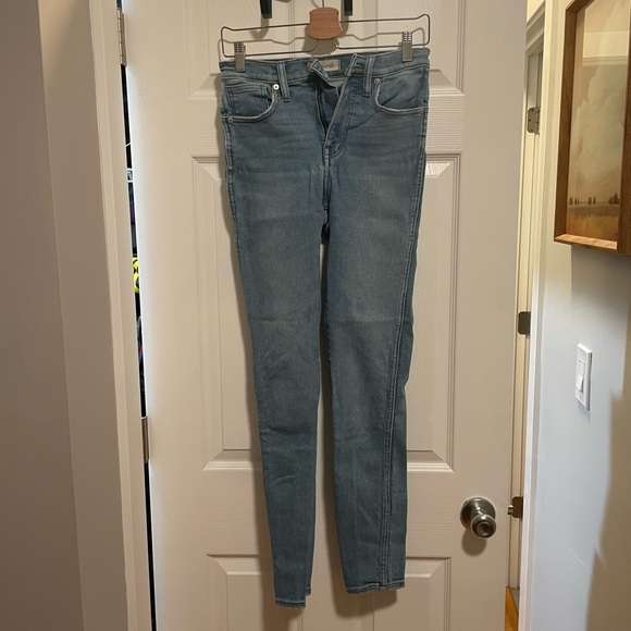 Madewell High Waisted Skinny Jeans - Picture 2 of 6